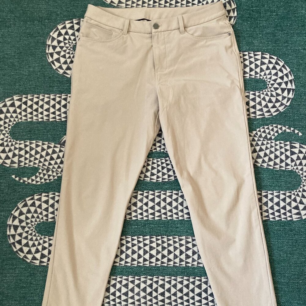 Lululemon Men's ABC Pants Size 32 Tan